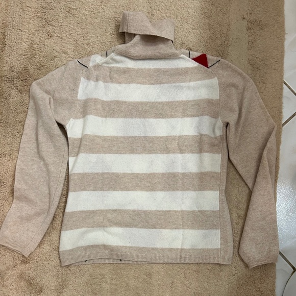 Burberry turtleneck merino woman sweater S - Picture 4 of 10